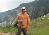 Ben trekking in Himachal Pradesh